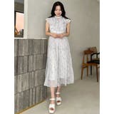 ラッフルプリーツティアードワンピース | MERCURYDUO | 詳細画像14 