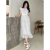 ラッフルプリーツティアードワンピース | MERCURYDUO | 詳細画像15 