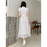 ラッフルプリーツティアードワンピース | MERCURYDUO | 詳細画像17 