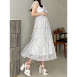 ラッフルプリーツティアードワンピース | MERCURYDUO | 詳細画像18 