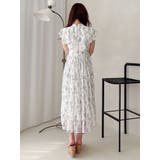 ラッフルプリーツティアードワンピース | MERCURYDUO | 詳細画像21 