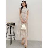 ラッフルプリーツティアードワンピース | MERCURYDUO | 詳細画像23 