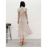 ラッフルプリーツティアードワンピース | MERCURYDUO | 詳細画像24 