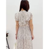 ラッフルプリーツティアードワンピース | MERCURYDUO | 詳細画像26 