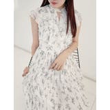 ラッフルプリーツティアードワンピース | MERCURYDUO | 詳細画像3 