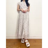 ラッフルプリーツティアードワンピース | MERCURYDUO | 詳細画像30 