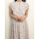 ラッフルプリーツティアードワンピース | MERCURYDUO | 詳細画像31 