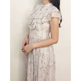 ラッフルプリーツティアードワンピース | MERCURYDUO | 詳細画像32 