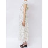 ラッフルプリーツティアードワンピース | MERCURYDUO | 詳細画像34 