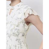 ラッフルプリーツティアードワンピース | MERCURYDUO | 詳細画像45 