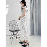 ラッフルプリーツティアードワンピース | MERCURYDUO | 詳細画像5 