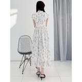 ラッフルプリーツティアードワンピース | MERCURYDUO | 詳細画像6 