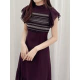カラースモッキングラッフルワンピース | MERCURYDUO | 詳細画像14