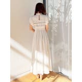 カラースモッキングラッフルワンピース | MERCURYDUO | 詳細画像24