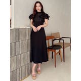 シアーチェックラッフルドッキングワンピース | MERCURYDUO | 詳細画像17