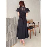 シアーチェックラッフルドッキングワンピース | MERCURYDUO | 詳細画像19