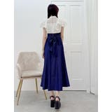 シアーチェックラッフルドッキングワンピース | MERCURYDUO | 詳細画像22