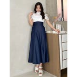 シアーチェックラッフルドッキングワンピース | MERCURYDUO | 詳細画像3