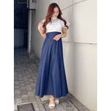 シアーチェックラッフルドッキングワンピース | MERCURYDUO | 詳細画像31