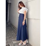 シアーチェックラッフルドッキングワンピース | MERCURYDUO | 詳細画像32