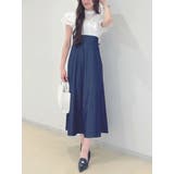 シアーチェックラッフルドッキングワンピース | MERCURYDUO | 詳細画像35