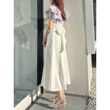 シアーチェックラッフルドッキングワンピース | MERCURYDUO | 詳細画像41