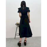 シアーチェックラッフルドッキングワンピース | MERCURYDUO | 詳細画像49