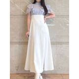 シアーチェックラッフルドッキングワンピース | MERCURYDUO | 詳細画像7