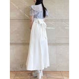 シアーチェックラッフルドッキングワンピース | MERCURYDUO | 詳細画像8