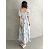 ボタニカルフラワー2WAYシャーリングワンピース | MERCURYDUO | 詳細画像10 