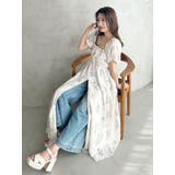 ボタニカルフラワー2WAYシャーリングワンピース | MERCURYDUO | 詳細画像2 