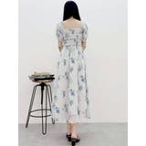 ボタニカルフラワー2WAYシャーリングワンピース | MERCURYDUO | 詳細画像22 