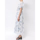 ボタニカルフラワー2WAYシャーリングワンピース | MERCURYDUO | 詳細画像25 