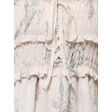 ボタニカルフラワー2WAYシャーリングワンピース | MERCURYDUO | 詳細画像33 