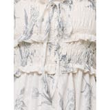 ボタニカルフラワー2WAYシャーリングワンピース | MERCURYDUO | 詳細画像40 