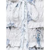 ボタニカルフラワー2WAYシャーリングワンピース | MERCURYDUO | 詳細画像42 