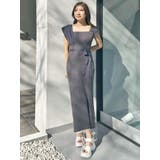 アシメビスチェニットワンピース | MERCURYDUO | 詳細画像10 