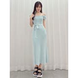 アシメビスチェニットワンピース | MERCURYDUO | 詳細画像14 