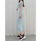 アシメビスチェニットワンピース | MERCURYDUO | 詳細画像16 