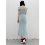 アシメビスチェニットワンピース | MERCURYDUO | 詳細画像17 