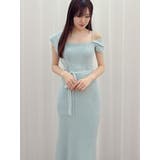 アシメビスチェニットワンピース | MERCURYDUO | 詳細画像18 