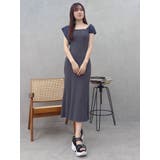 アシメビスチェニットワンピース | MERCURYDUO | 詳細画像19 