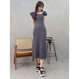 アシメビスチェニットワンピース | MERCURYDUO | 詳細画像20 