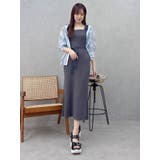 アシメビスチェニットワンピース | MERCURYDUO | 詳細画像23 