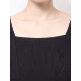 アシメビスチェニットワンピース | MERCURYDUO | 詳細画像30 