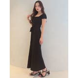 アシメビスチェニットワンピース | MERCURYDUO | 詳細画像4 