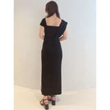 アシメビスチェニットワンピース | MERCURYDUO | 詳細画像6 