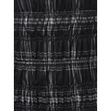 シアーチェックシャーリングマーメイドワンピース | MERCURYDUO | 詳細画像34