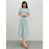 リネンライクバックレースアップワンピース | MERCURYDUO | 詳細画像16 