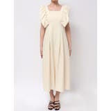 リネンライクバックレースアップワンピース | MERCURYDUO | 詳細画像19 